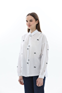 Crew Up Kadın Gömlek 2614KS108583