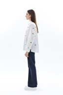 Crew Up Kadın Gömlek 2614KS108583