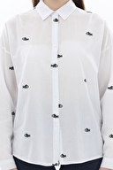 Crew Up Kadın Gömlek 2614KS108583