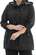 Shefame Kadın Trençkot 2614KK112019