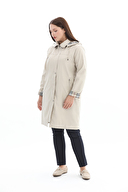 Shefame Kadın Trençkot 2614KK112596