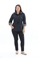 Shefame Kadın Trençkot 2614KK112595