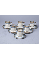 Hometime Porselen Fincan Takımı 6'lı