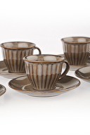 Hometime Porselen Fincan Takımı 6'lı