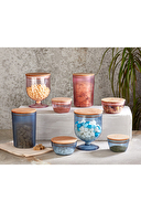 Hometime Ahşap Kapaklı Saklama Kabı 1,5 L