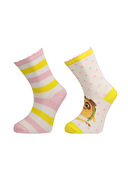 Kaptan Pengu 2'li Çocuk Çorap SKTBYZ/PMB