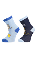 Kukuli 2'li Çocuk Çorap SKTMV/A.MV