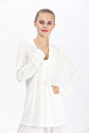 Shefame Hamile Pijama Takım 232PM201LY