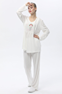 Shefame Hamile Pijama Takım 232PM204LY