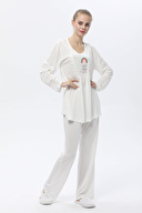 Shefame Hamile Pijama Takım 232PM204LY