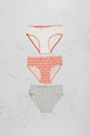 Funfair Kız Çocuk Desenli Üçlü Külot 2223K14MD