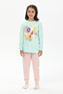 Funfair Kız Çocuk Pijama Takımı 2324K04PE