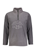 First Company Kısa Fermuarlı Casual Polar Takım 233EP6003PI