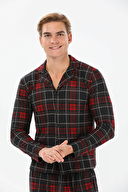 First Company Süet Pijama Takımı 233EP6004PI