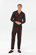 First Company Süet Pijama Takımı 233EP6004PI