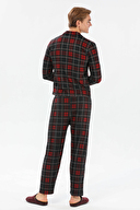 First Company Süet Pijama Takımı 233EP6004PI