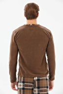 First Company Yarım Düğmeli Polar Pijama Takımı 233EP6005PI