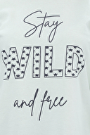 Shefame Kadın Manşetli Basic Pijama Takımı 231PJ80IT