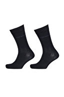 Finesuits Erkek İkili Soket Çorap E232MZ4IKI