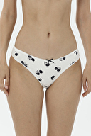 Shefame Kadın 3'lü Desenli Slip Külot 2324K001MD