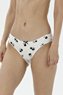 Shefame Kadın 3'lü Desenli Slip Külot 2324K001MD