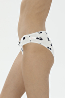 Shefame Kadın 3'lü Desenli Slip Külot 2324K001MD