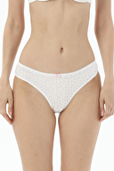 Shefame Kadın 3'lü Desenli Slip Külot 2324K001MD