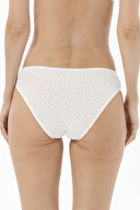 Shefame Kadın 3'lü Desenli Slip Külot 2324K001MD