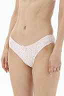 Shefame Kadın 3'lü Desenli Slip Külot 2324K001MD