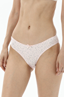 Shefame Kadın 3'lü Desenli Slip Külot 2324K001MD