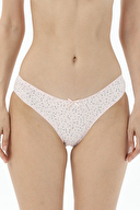 Shefame Kadın 3'lü Desenli Slip Külot 2324K001MD