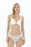 Shefame Kadın 3'lü Desenli Slip Külot 2324K001MD