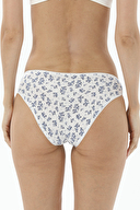 Shefame Kadın 3'lü Desenli Slip Külot 2324K001MD