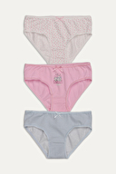 Funfair Kız Çocuk Üçlü Desenli Külot 2324KC05MD