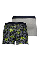 First Company Erkek 2'li Desenli Boxer 2324E001DM