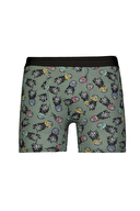 First Company Erkek 2'li Desenli Boxer 2324E005MD
