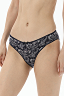 Shefame Kadın 3'lü Desenli Slip Külot 2324K011MD