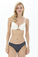 Shefame Kadın 3'lü Desenli Slip Külot 2324K011MD