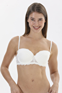 Shefame Dantel Detaylı Yarım Destekli Sütyen 7011GS