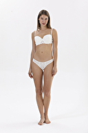 Shefame Dantel Detaylı Yarım Destekli Sütyen 7011GS