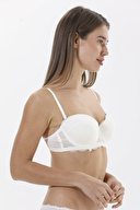 Shefame Dantel Detaylı Yarım Destekli Sütyen 7011GS