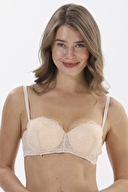 Shefame Push Up Straplez Sütyen 7006GS