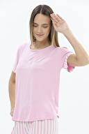 Shefame Kadın Kısa Kollu Pijama Takımı 24KP7004PI