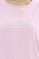 Shefame Kadın Kısa Kollu Pijama Takımı 24KP7004PI