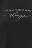 Shefame Kadın Kısa Kollu Pijama Takımı 24KP7005PI