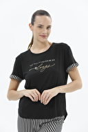 Shefame Kadın Kısa Kollu Pijama Takımı 24KP7005PI