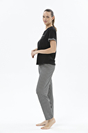 Shefame Kadın Kısa Kollu Pijama Takımı 24KP7005PI