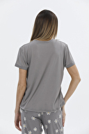 Shefame Kadın Kısa Kollu Pijama Takımı 24KP7015PI