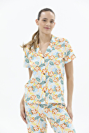 Shefame Gömlek Pijama Takımı 24KP001IT