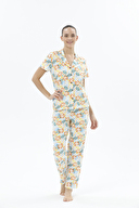 Shefame Gömlek Pijama Takımı 24KP001IT